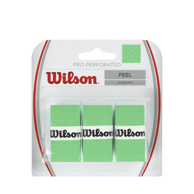 Wilson Wilson Pro Overgrip Perforated, 3 Pack