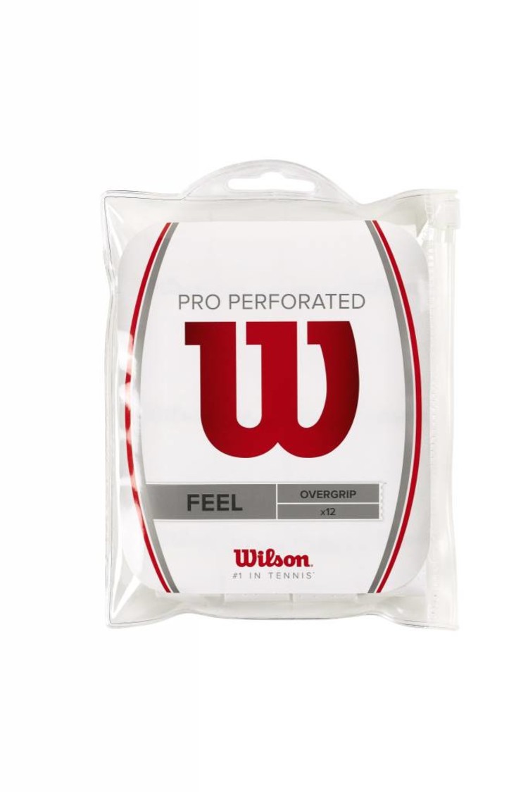 Wilson Wilson Pro Overgrip Perforated, 12 pack