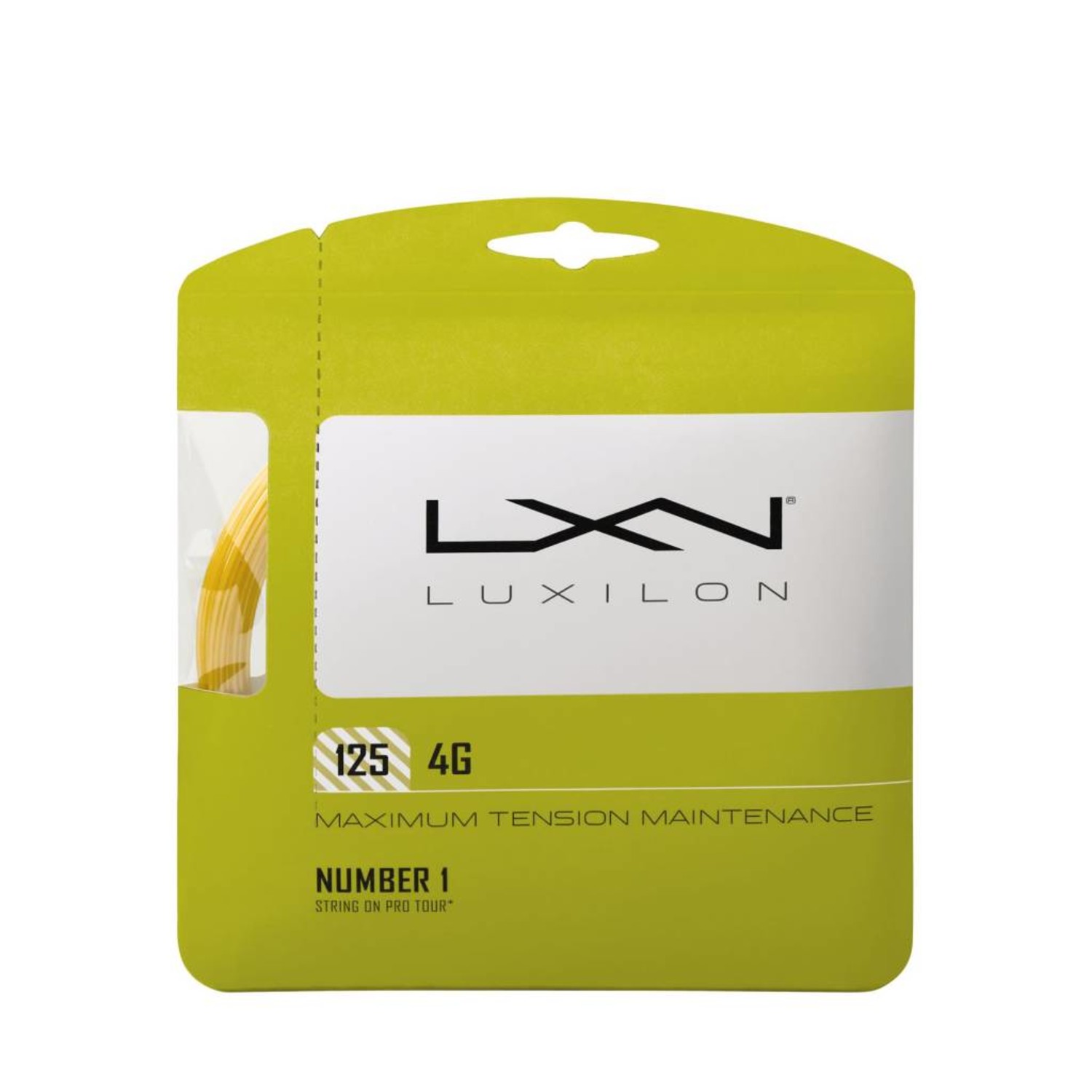 Luxilon 4G 125 String Set - Cayman Sports - Tennis Badminton