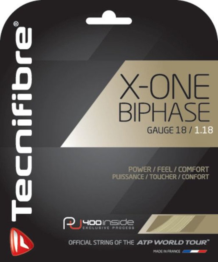 Tecnifibre Tecnifibre X-One Biphase Tennis String Set