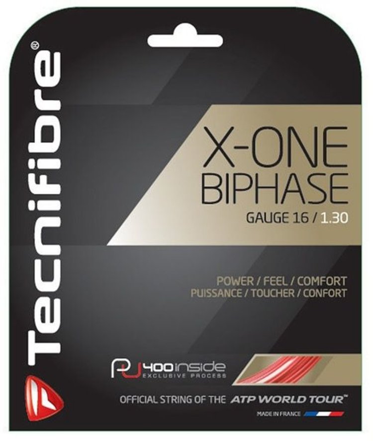 Tecnifibre Tecnifibre X-One Biphase Tennis String Set
