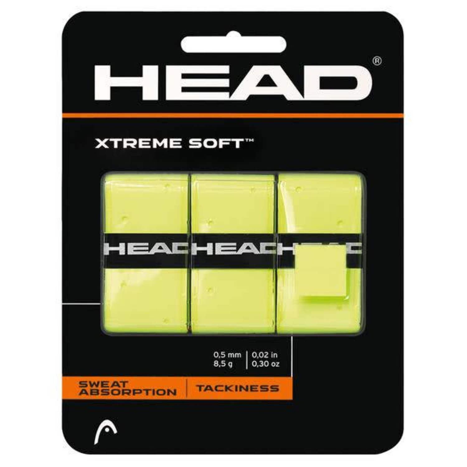 Head Xtreme Soft, 3 pack - Cayman Sports - Tennis Badminton