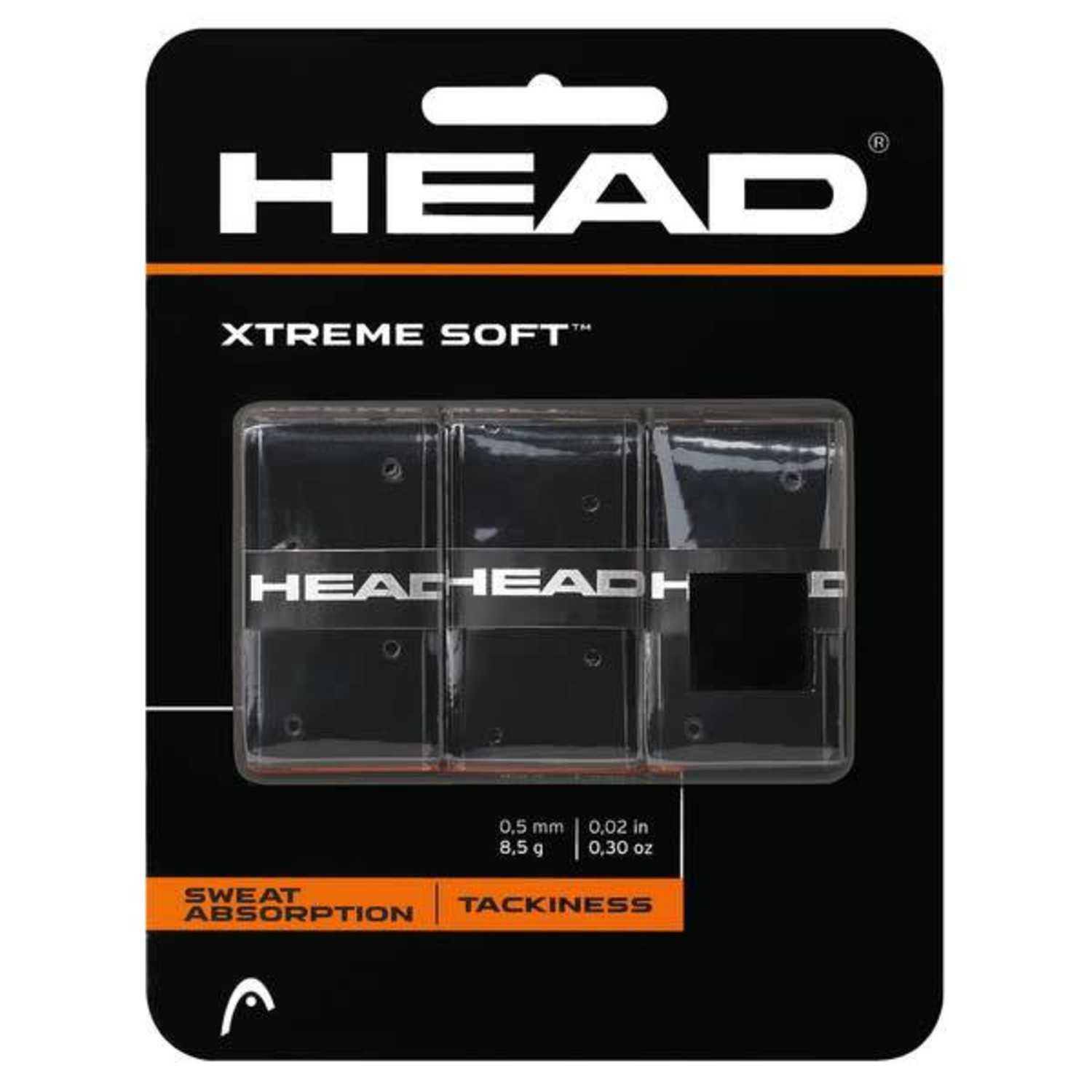 Head Xtreme Soft, 3 pack - Cayman Sports - Tennis Badminton