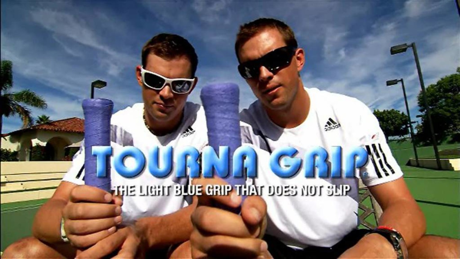 Tourna Grip XL, Dry Feel/Original, Light Blue - Cayman Sports