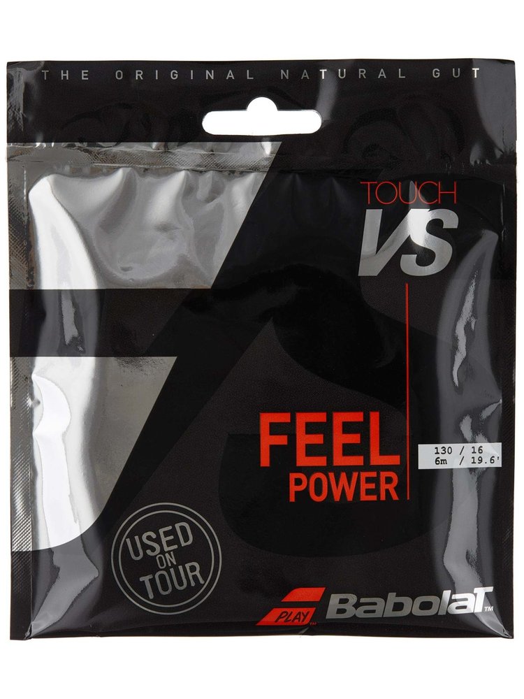 Babolat Babolat VS Touch String 16G half Set, Natural