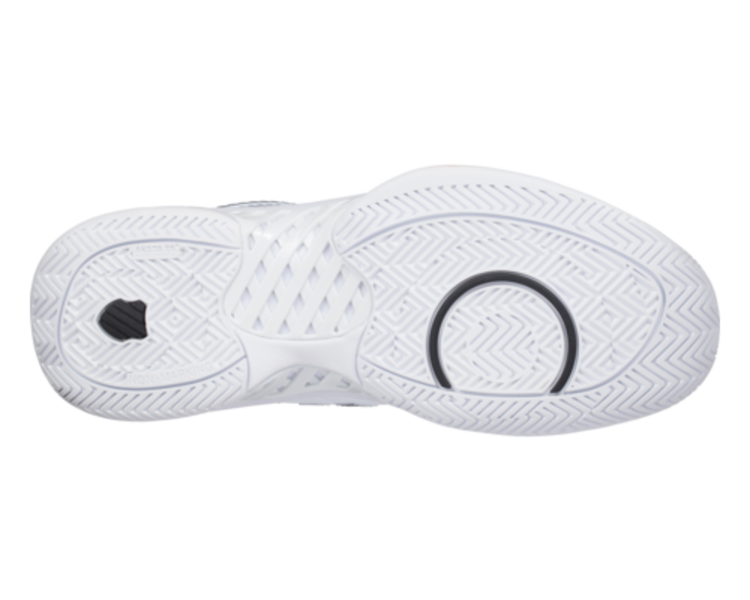 K-Swiss Hypercourt Express 2 Men's White/Black (06613-102-M)