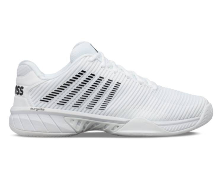 K-Swiss Hypercourt Express 2 Men's White/Black (06613-102-M)