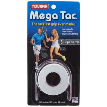 Tourna Tourna Mega Tac  White, 3pk