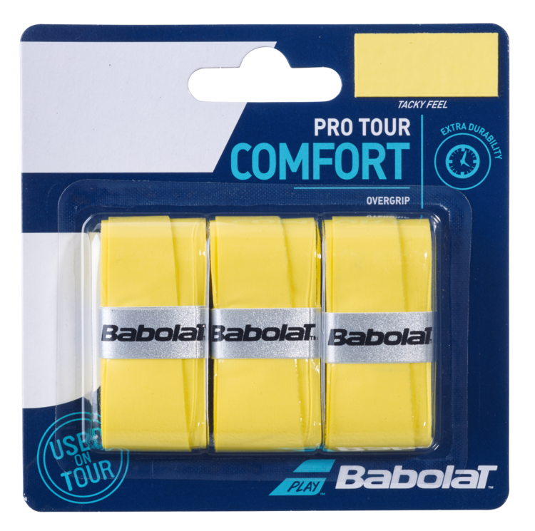 Babolat BABOLAT Pro Tour Grip, Pack of 3