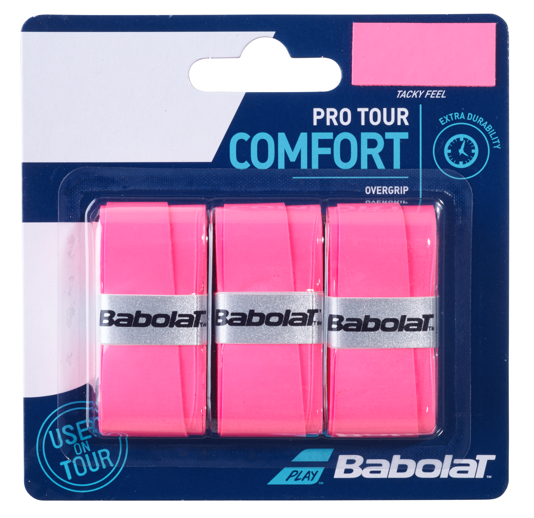 PRO PERFORATED OVERGRIP PINK - Queen City Tennis Shop