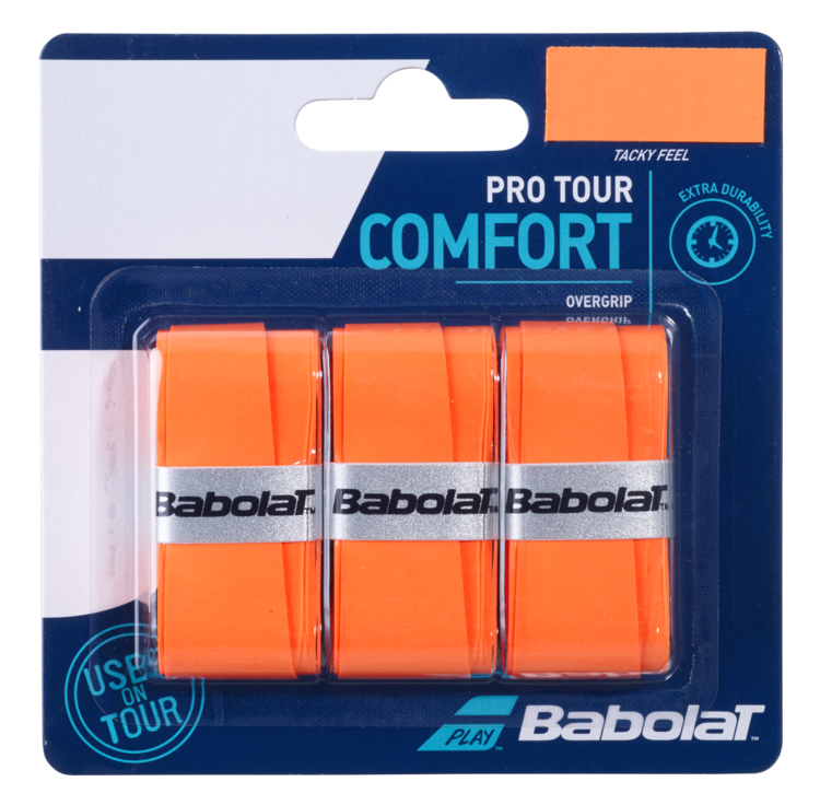 Babolat BABOLAT Pro Tour Grip, Pack of 3