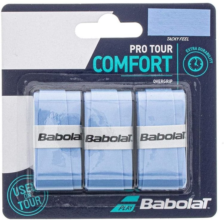 Babolat BABOLAT Pro Tour Grip, Pack of 3