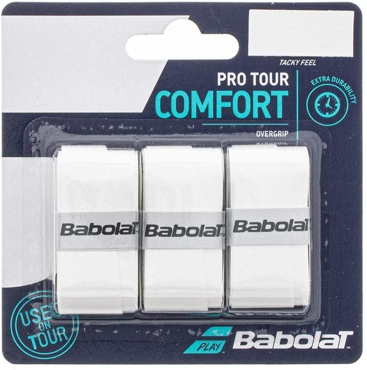 Babolat BABOLAT Pro Tour Grip, Pack of 3