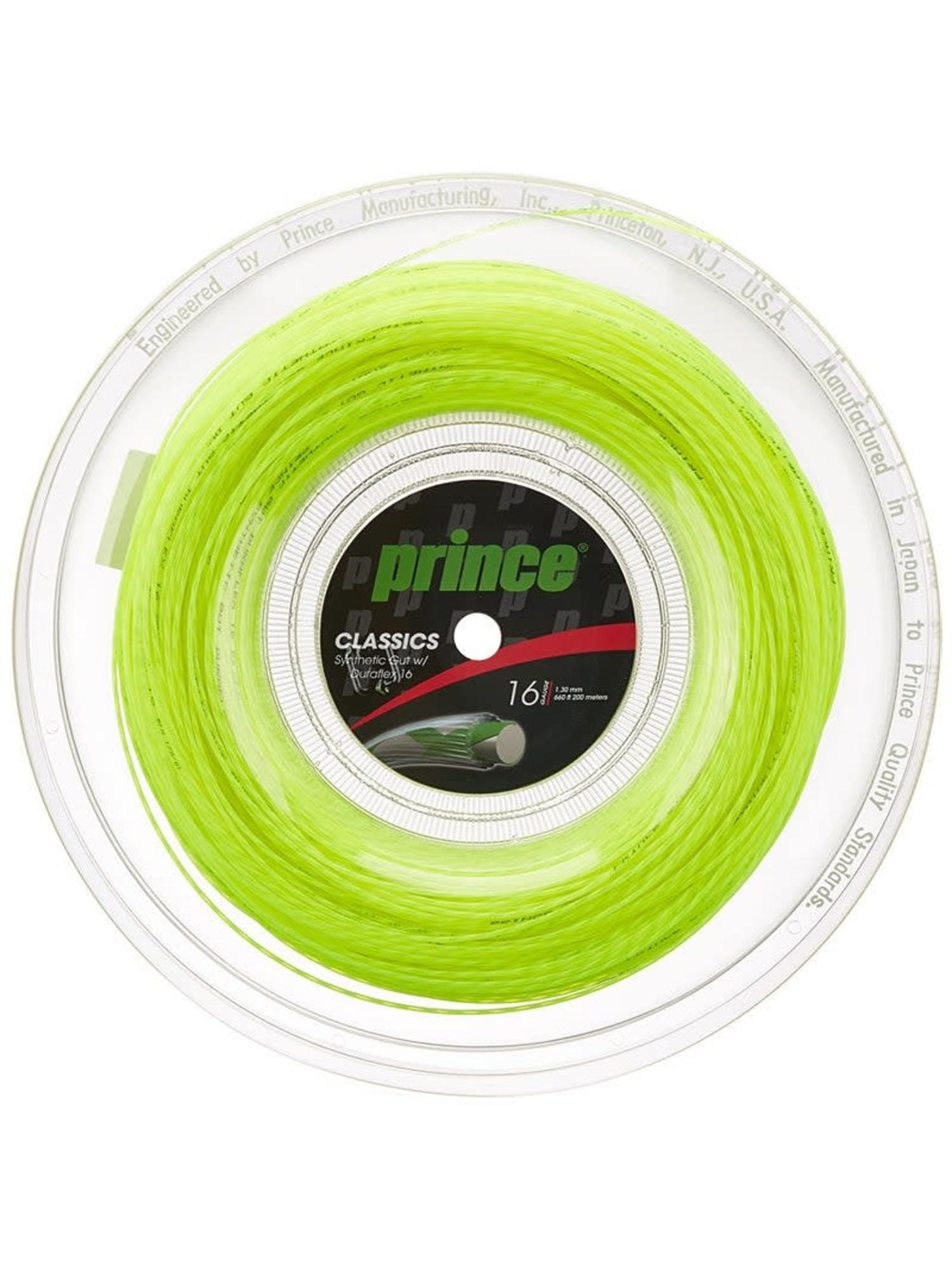 Prince Synthetic Gut W/ Duraflex Tennis String Reel 660 feet/200m