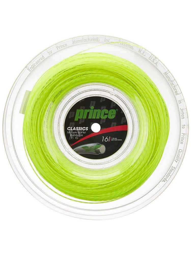 Prince Prince Synthetic Gut W/ Duraflex Tennis String Reel 660 feet/200m