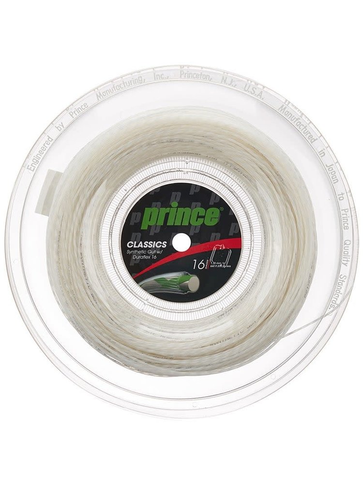 Prince Prince Synthetic Gut W/ Duraflex Tennis String Reel 660 feet/200m