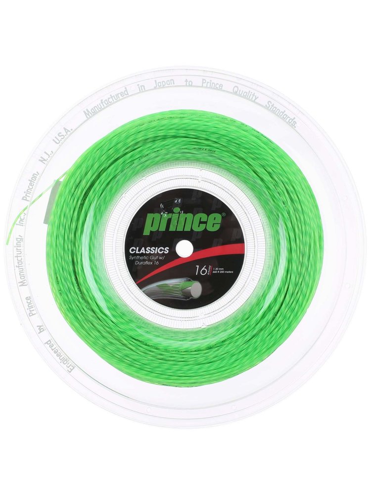 Prince Prince Synthetic Gut W/ Duraflex Tennis String Reel 660 feet/200m