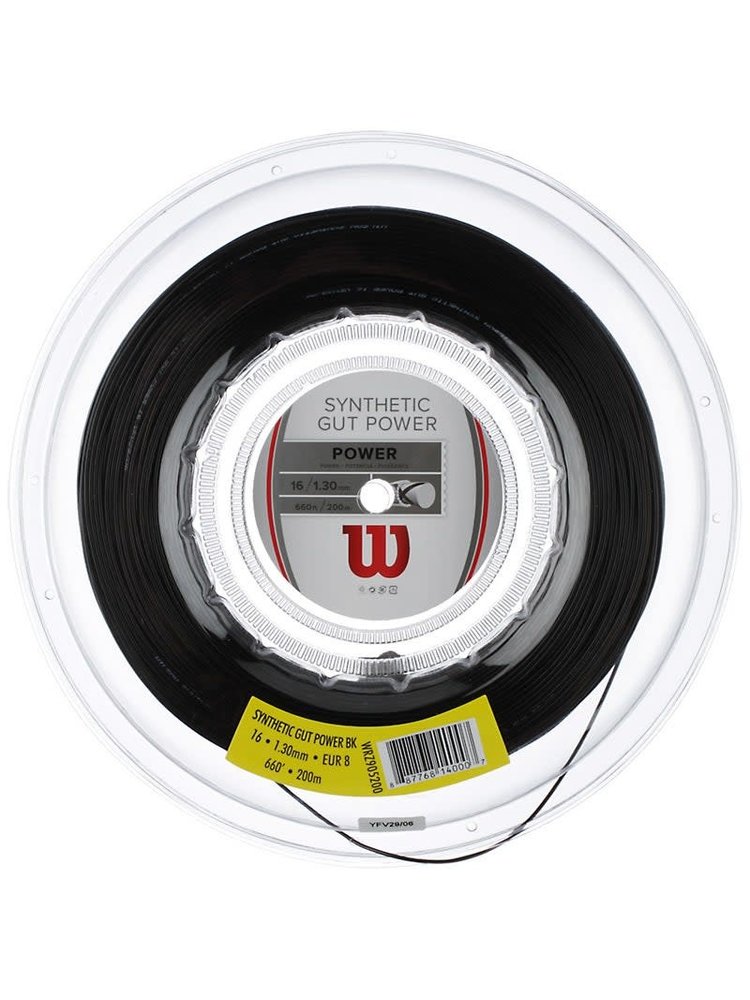 Wilson Wilson Synthetic Gut Power String 660' Reels