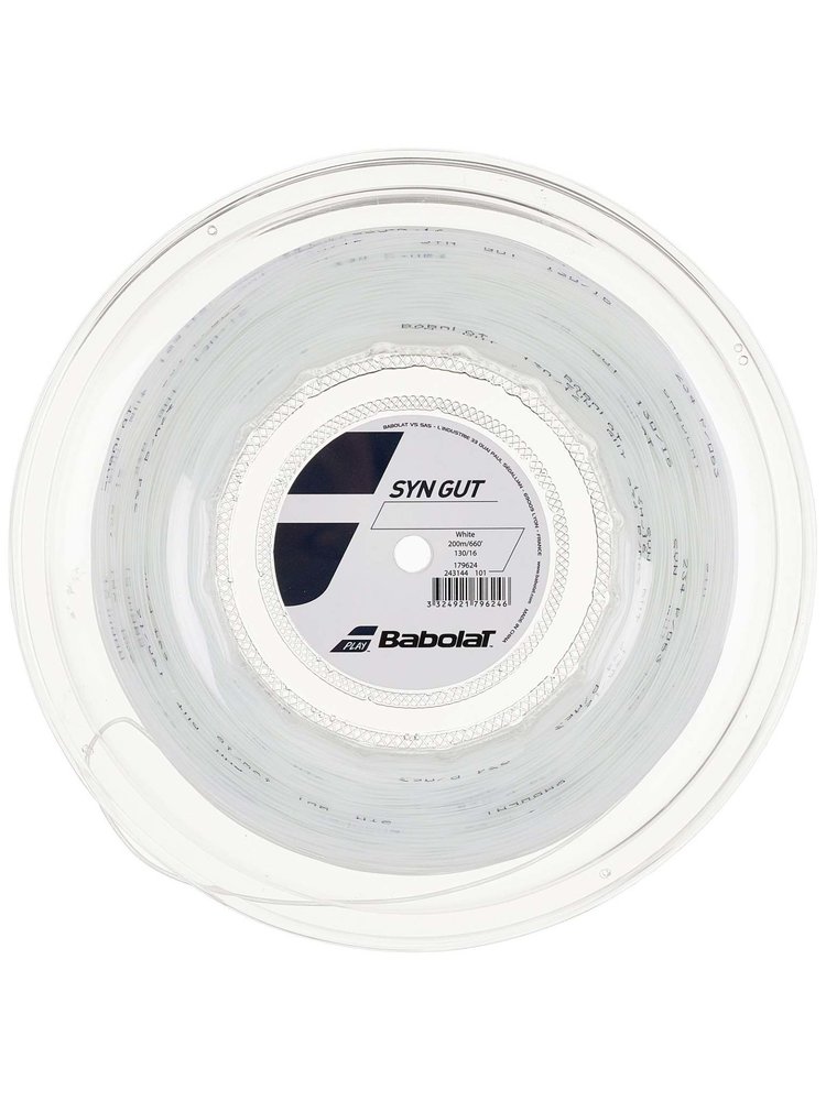 Babolat Babolat Synthetic Gut Tennis Strings 660' Reels