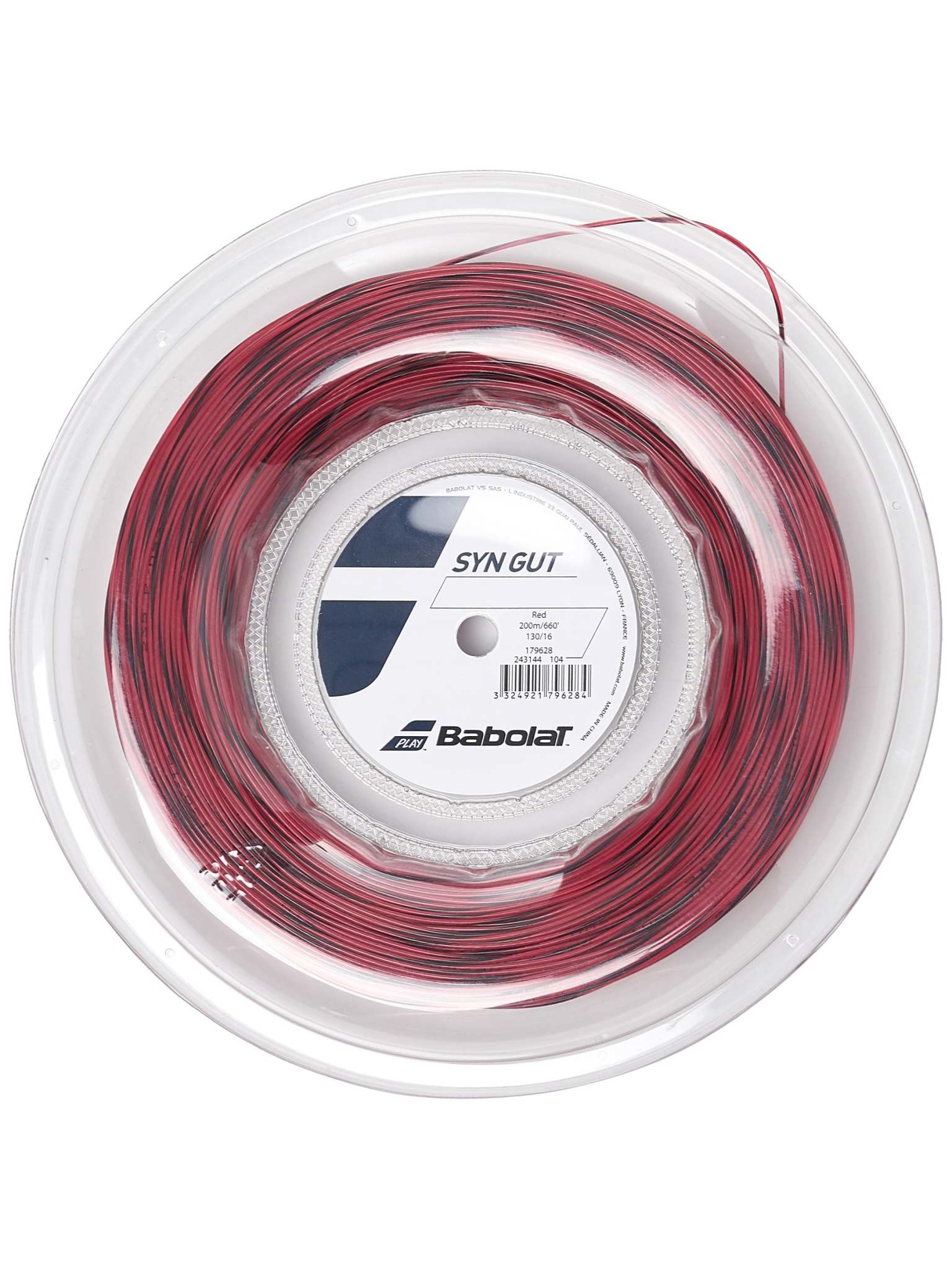 Babolat Synthetic Gut 16g Reel Pink