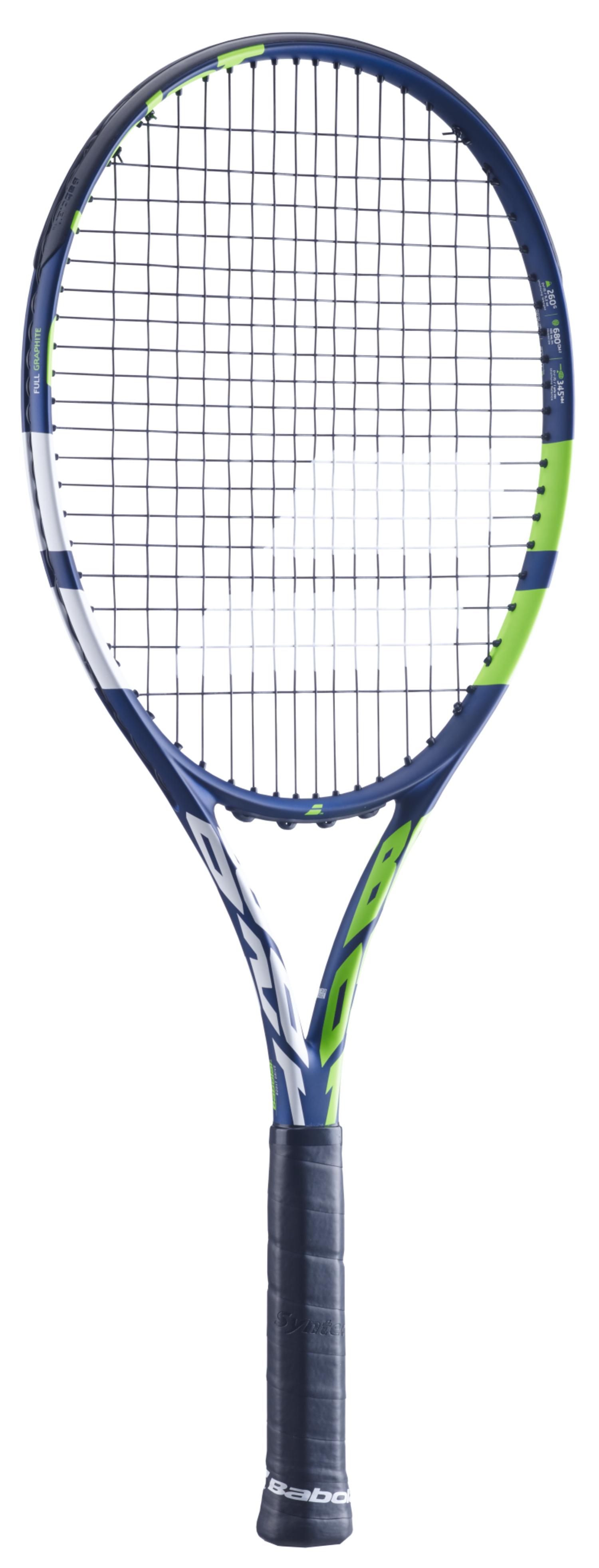 Babolat Boost Drive Pre Strung Racquet 2021 Blue Green White