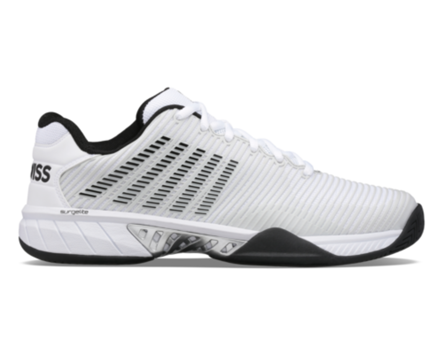 K-Swiss Hypercourt Express 2 Men's Tennis Shoes, Wide (06806-423-W