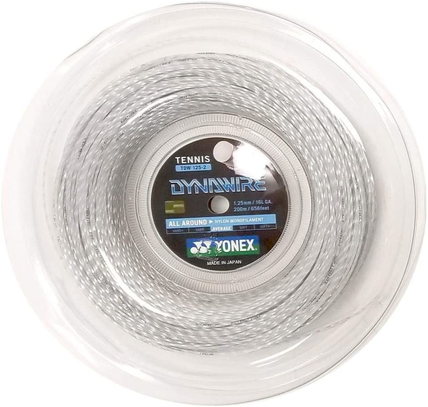 Yonex Dynawire Tennis String Reel, 200M/656 Feet - Cayman Sports
