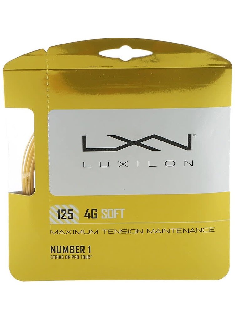 Luxilon Luxilon 4G Soft 125 String Set