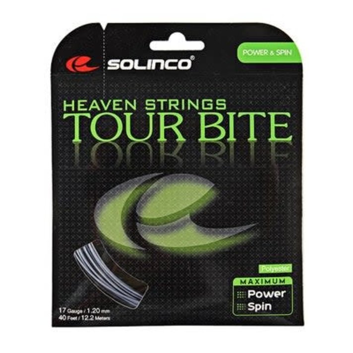 Solinco Hyper G Hyper-G 18 Gauge 1.15mm 656' 200m Tennis String