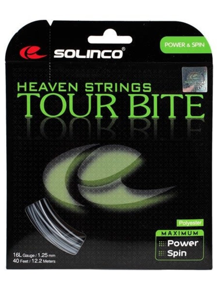 Solinco Solinco Tour Bite Tennis String Set