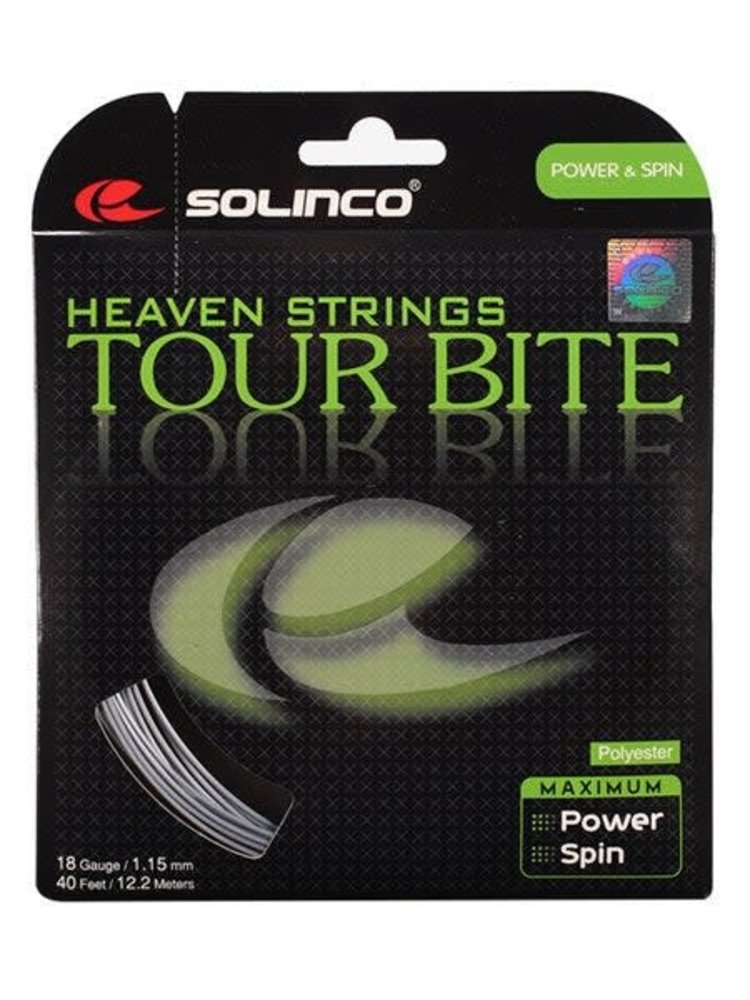 Solinco Solinco Tour Bite Tennis String Set