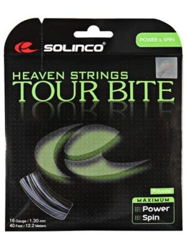 Solinco Solinco Tour Bite Tennis String Set