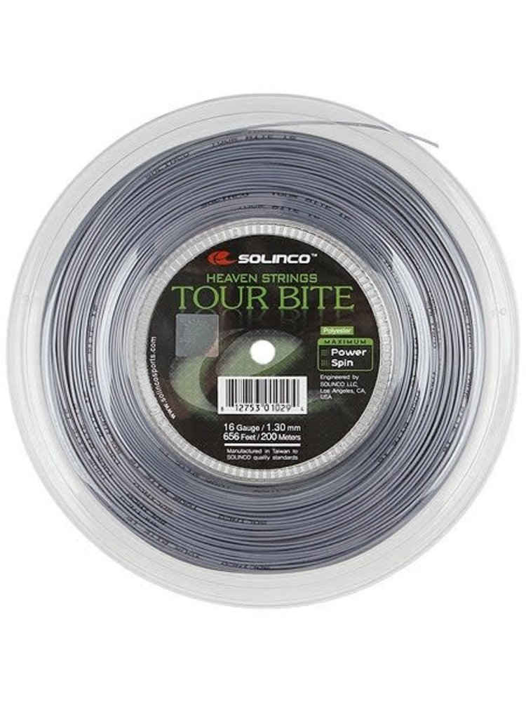 Solinco Solinco Tour Bite String Reel, 656 feet