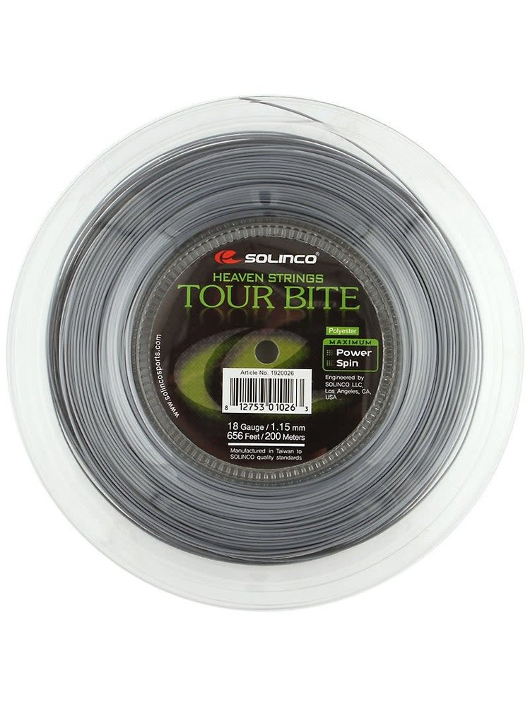 Solinco Solinco Tour Bite String Reel, 656 feet