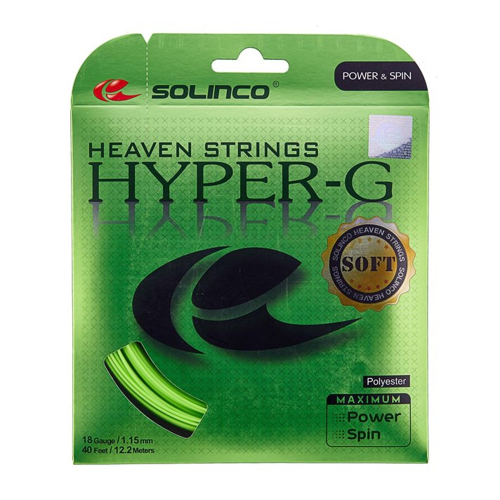 Solinco Confidential 16L Gauge 1.25mm Tennis String NEW