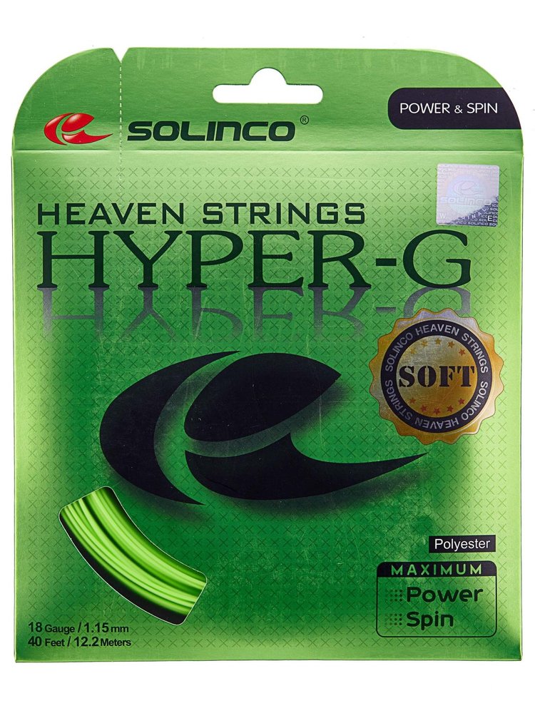 Solinco Solinco Hyper-G Soft Tennis String set