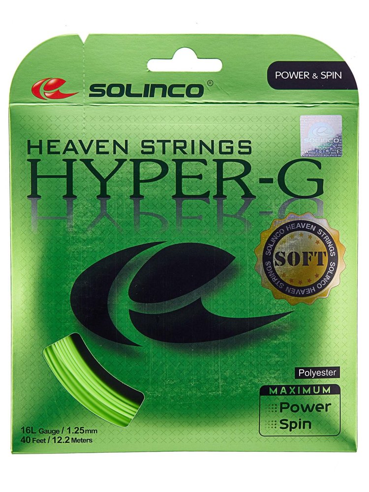 Solinco Solinco Hyper-G Soft Tennis String set