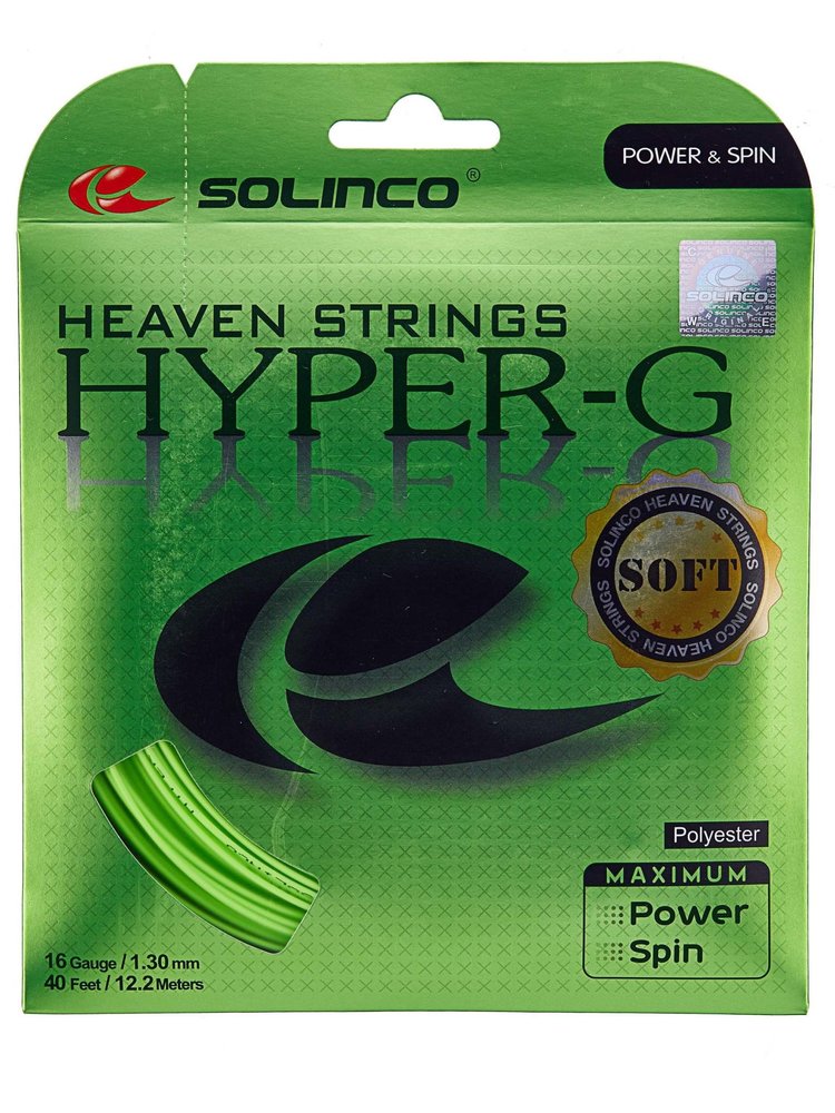 Solinco Solinco Hyper-G Soft Tennis String set