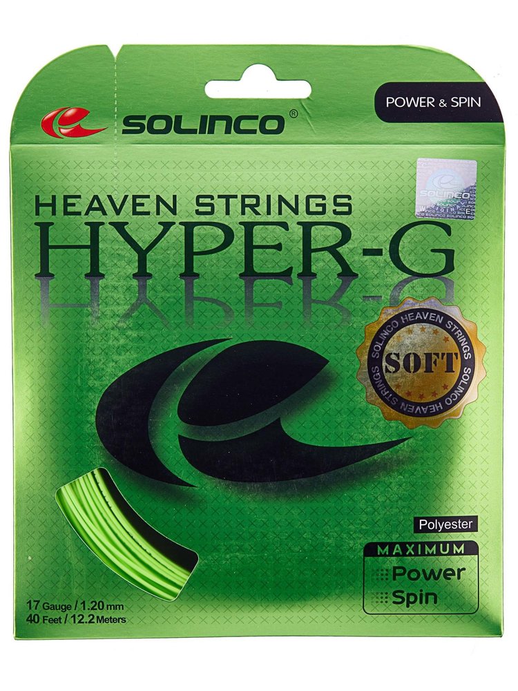Solinco Solinco Hyper-G Soft Tennis String set