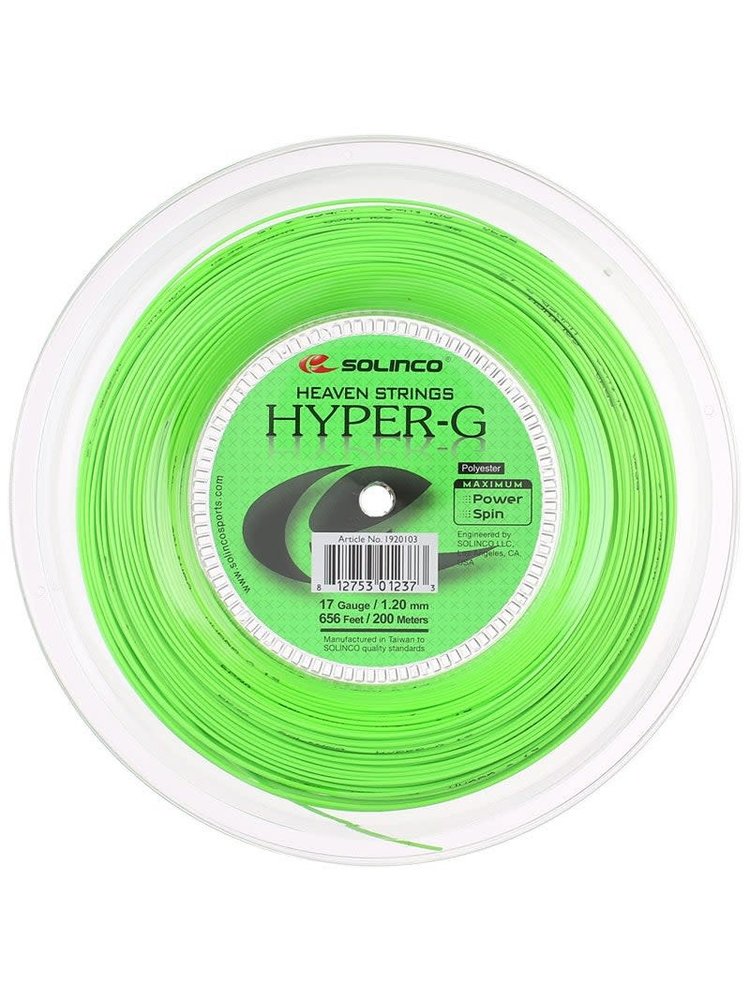 Solinco Solinco Hyper-G Tennis String Reel