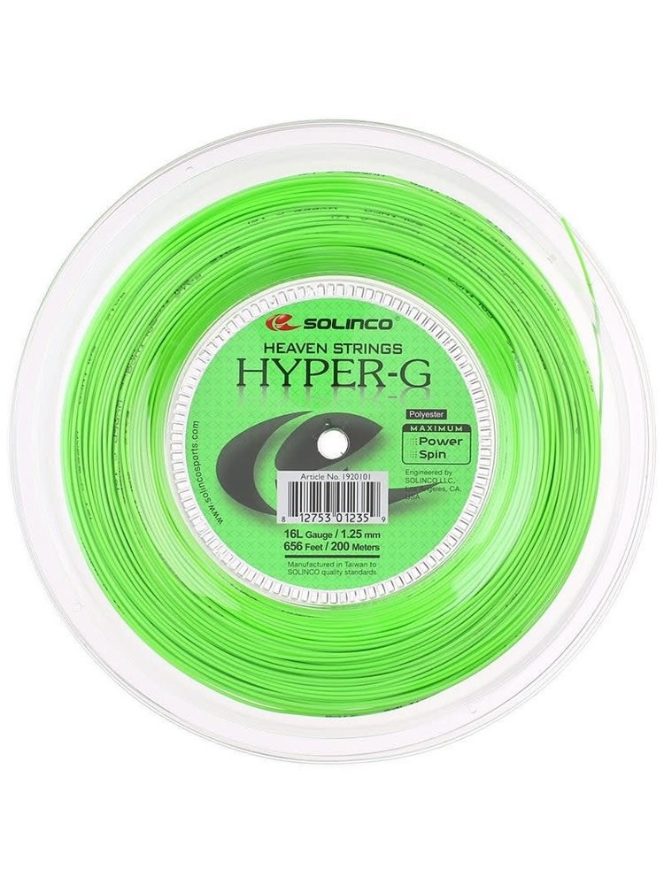 Solinco Solinco Hyper-G Tennis String Reel