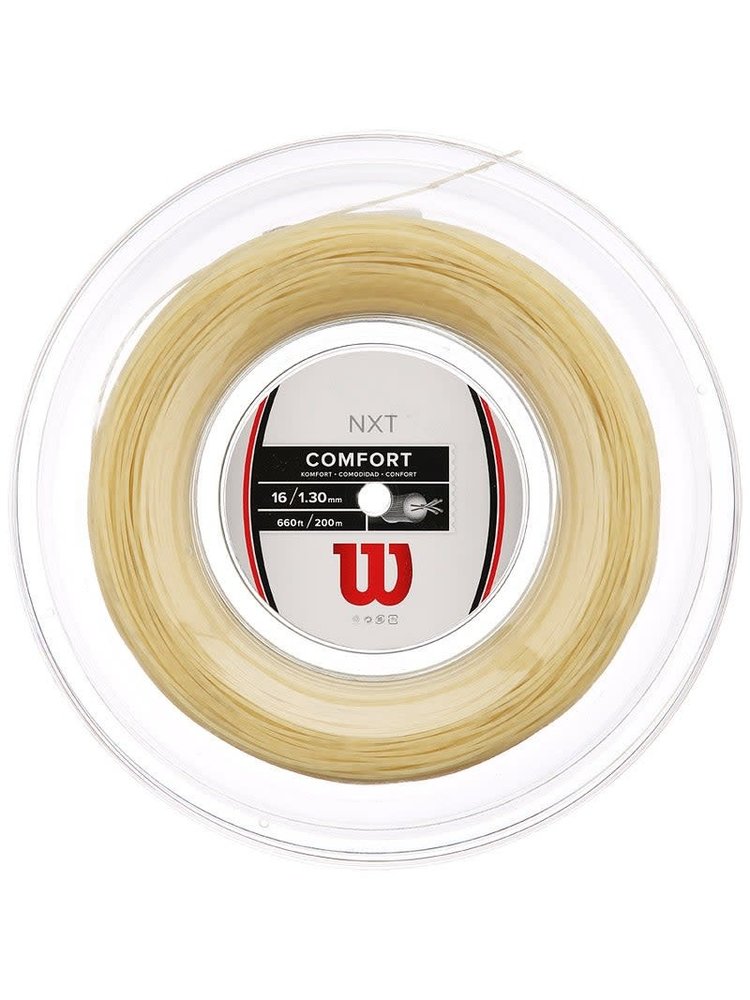Wilson Wilson NXT Comfort String 660' Reels