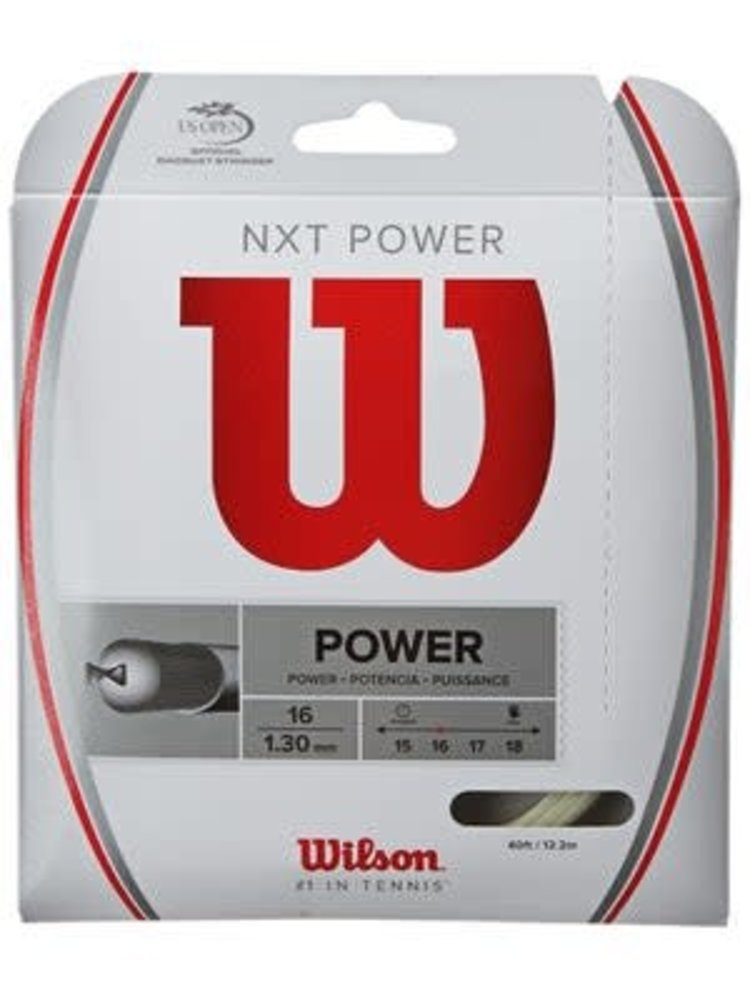 Wilson Wilson NXT Power String Set, Natural