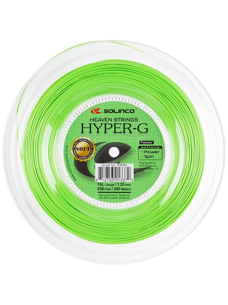 Solinco Solinco Hyper-G Soft Tennis String Reel feet