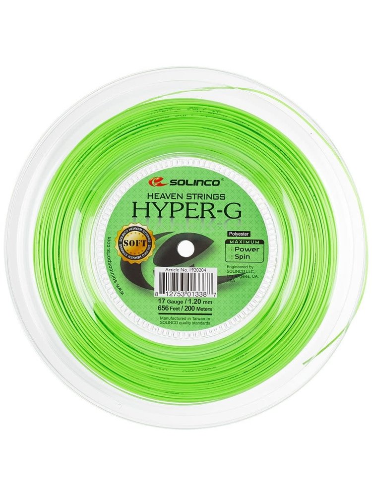 Solinco Solinco Hyper-G Soft Tennis String Reel feet