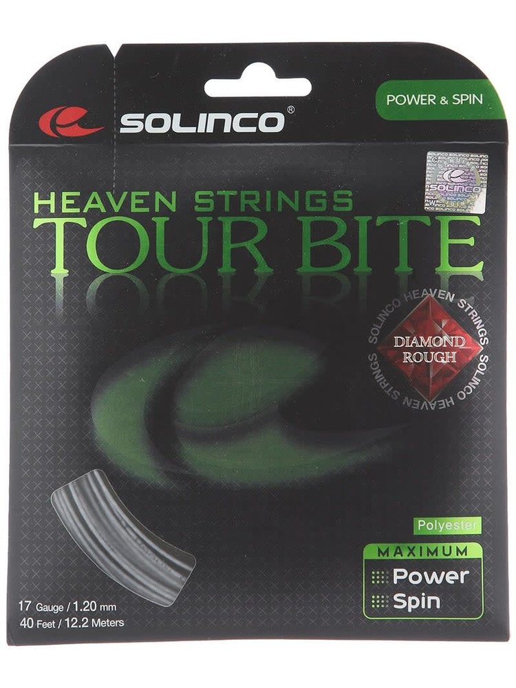 Solinco Solinco Tour Bite Diamond Rough String Set