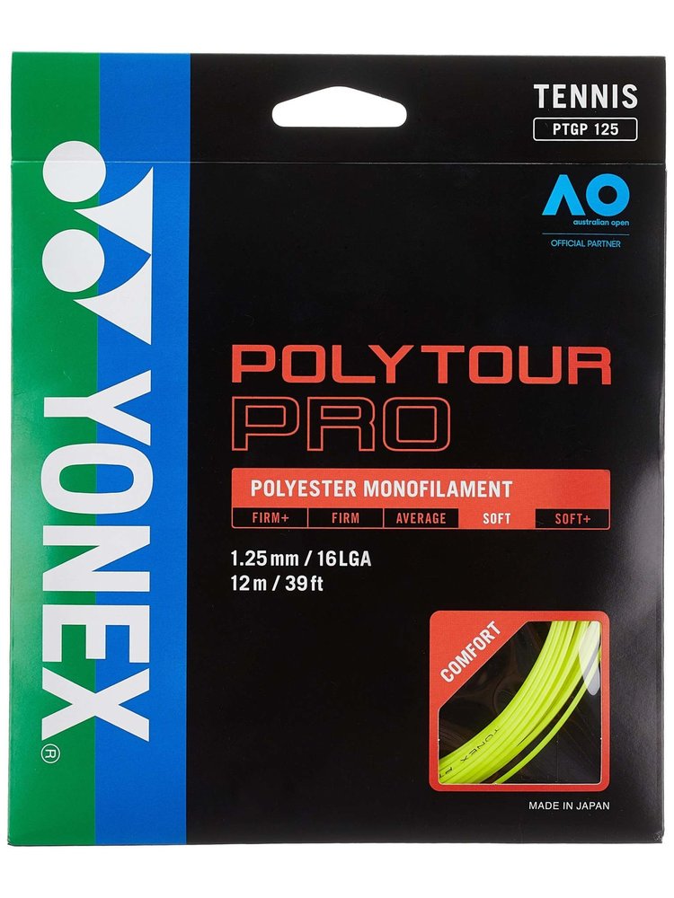 Yonex Yonex Polytour Pro Tennis String Set
