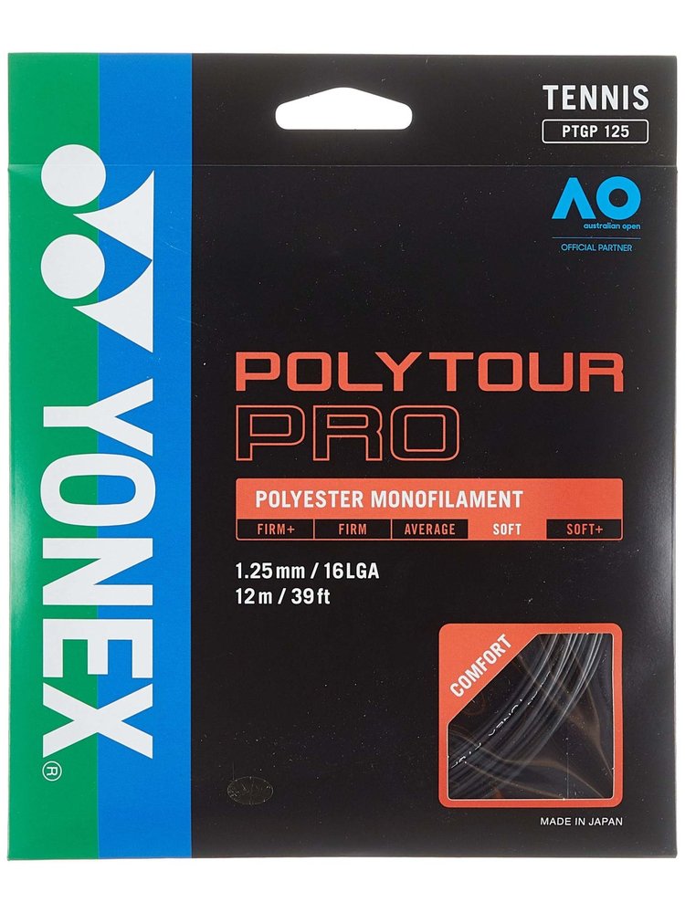 Yonex Yonex Polytour Pro Tennis String Set