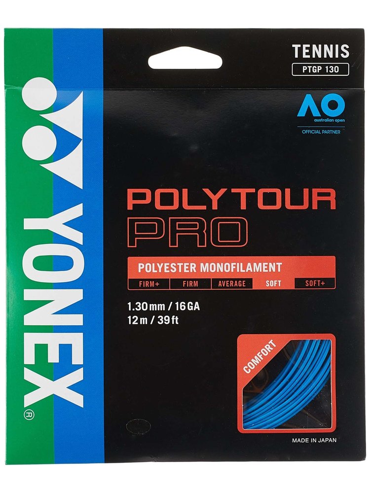 Yonex Yonex Polytour Pro Tennis String Set
