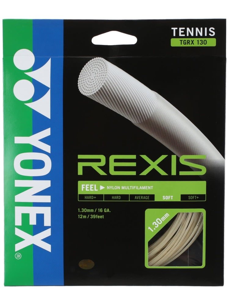 Yonex Yonex Rexis  Feel 16G/1.30mm Tennis String Set